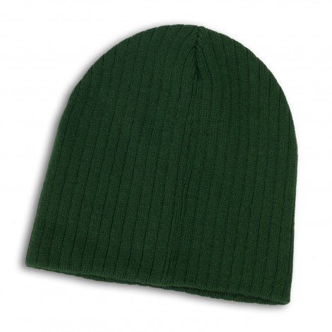 Nebraska Cable Knit Beanie - Branding Evolution