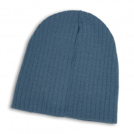Nebraska Cable Knit Beanie - Branding Evolution