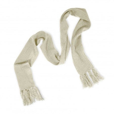 Nebraska Cable Knit Scarf - Branding Evolution