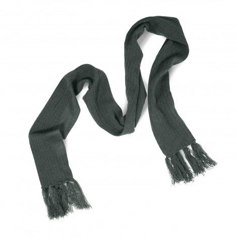 Nebraska Cable Knit Scarf - Branding Evolution