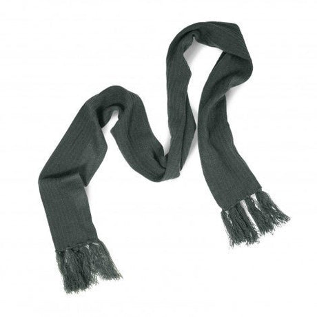Nebraska Cable Knit Scarf - Branding Evolution