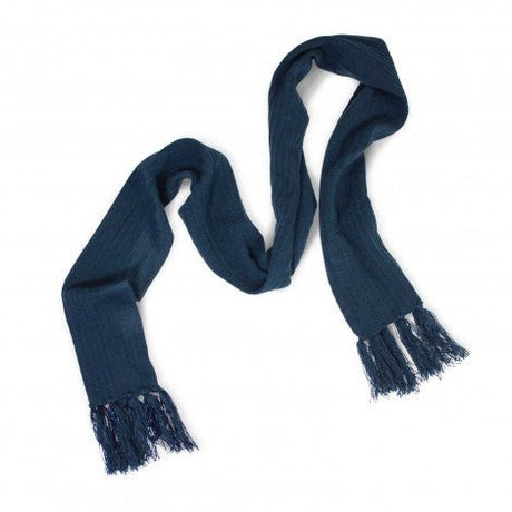 Nebraska Cable Knit Scarf - Branding Evolution
