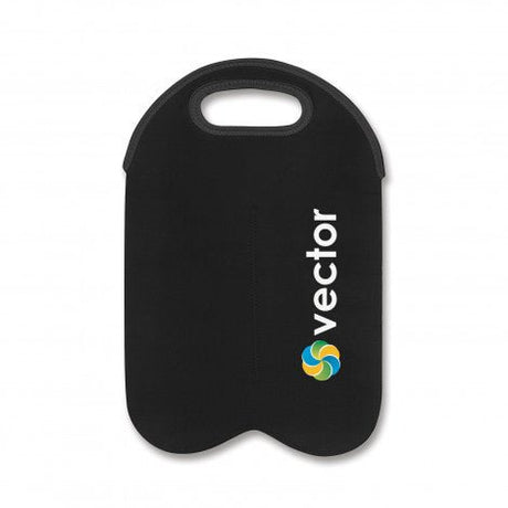 Neoprene Double Wine Cooler Bag - Branding Evolution