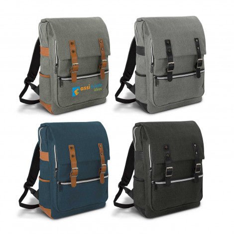 Nirvana Backpack - Branding Evolution