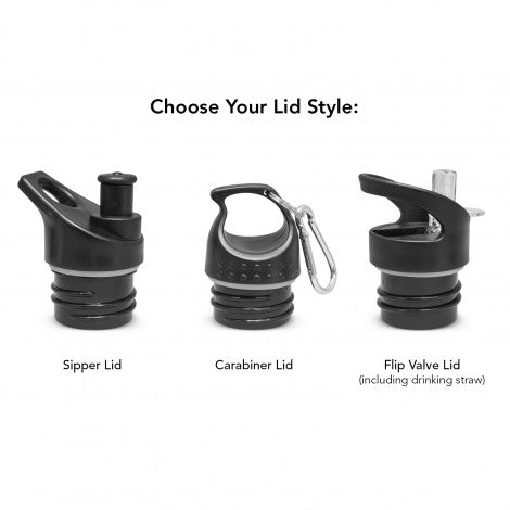 Nomad Vacuum Bottle - Lids - Branding Evolution