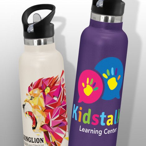 Nomad Vacuum Bottle - Powder Coated - Branding Evolution