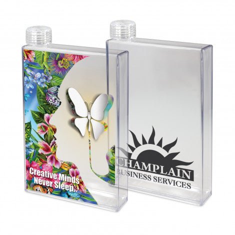 Notebook Water Bottle - Branding Evolution