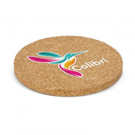 Oakridge Cork Coaster - Round - Branding Evolution