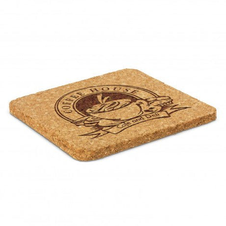 Oakridge Cork Coaster - Square - Branding Evolution