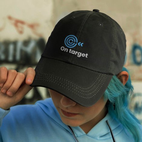 Oilskin Cap - Branding Evolution