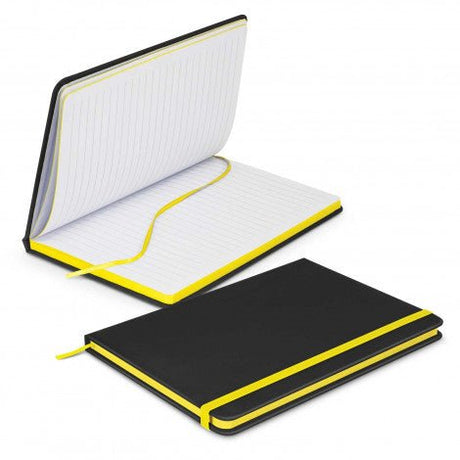 Omega Black Notebook - Branding Evolution