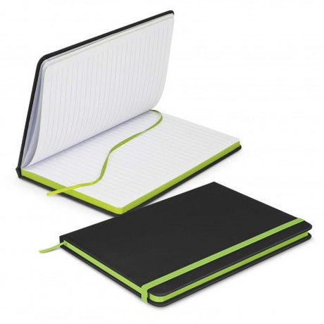 Omega Black Notebook - Branding Evolution