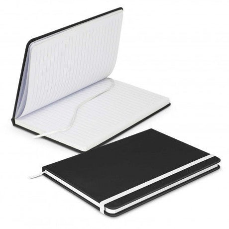 Omega Black Notebook - Branding Evolution