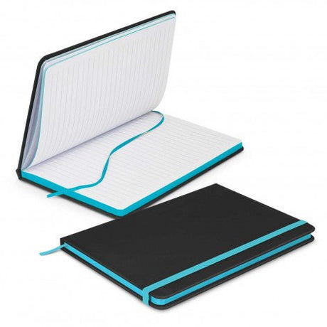 Omega Black Notebook - Branding Evolution