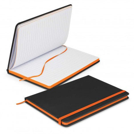 Omega Black Notebook - Branding Evolution