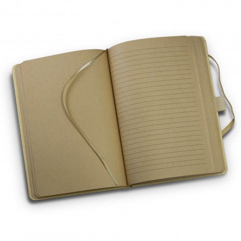 Omega Notebook - Kraft - Branding Evolution