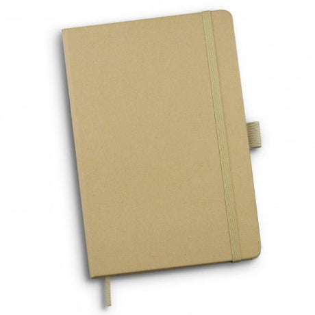 Omega Notebook - Kraft - Branding Evolution