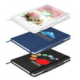 Omega Notebook with Pen - Branding Evolution