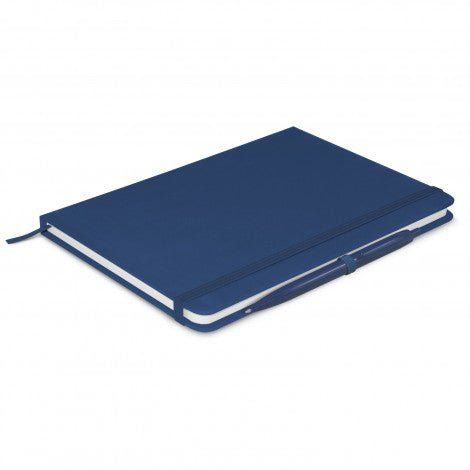Omega Notebook with Pen - Branding Evolution