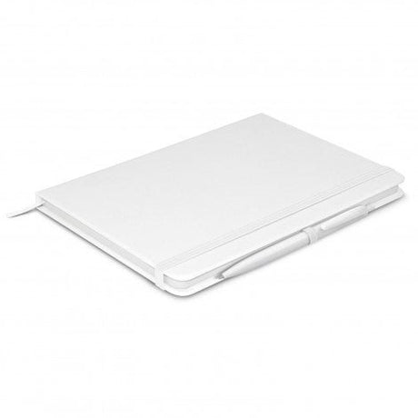 Omega Notebook with Pen - Branding Evolution