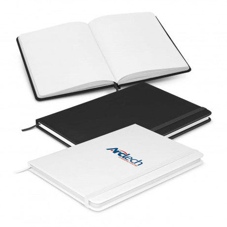 Omega Unlined Notebook - Branding Evolution