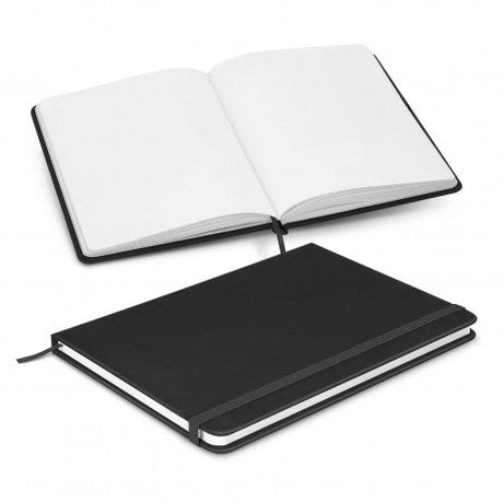 Omega Unlined Notebook - Branding Evolution