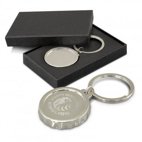 Orleans Bottle Opener Key Ring - Branding Evolution