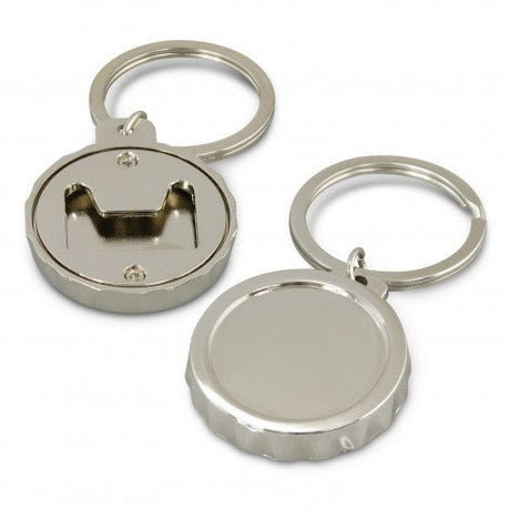 Orleans Bottle Opener Key Ring - Branding Evolution