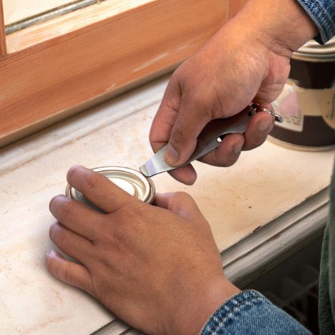 Paint Tin and Bottle Opener Key Ring - Branding Evolution