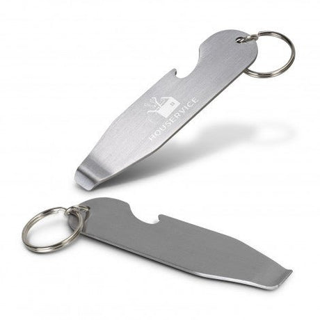 Paint Tin and Bottle Opener Key Ring - Branding Evolution