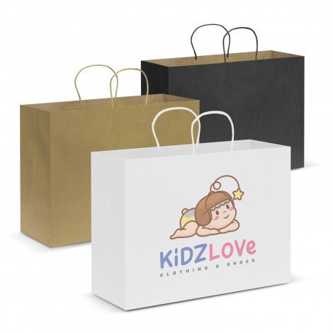 Paper Carry Bag - Extra Large - Branding Evolution