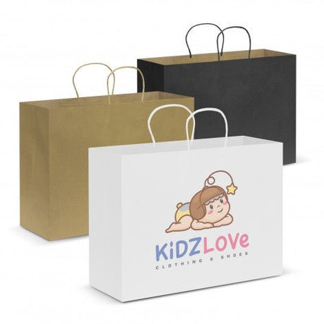 Paper Carry Bag - Extra Large - Branding Evolution