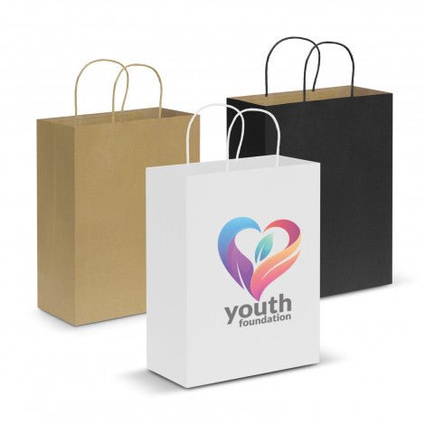 Paper Carry Bag - Large - Branding Evolution