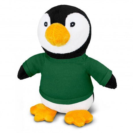 Penguin Plush Toy - Branding Evolution