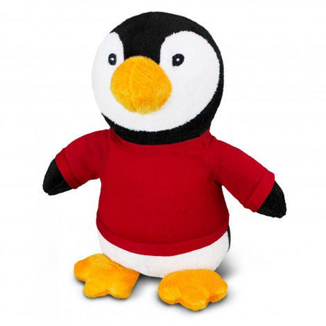 Penguin Plush Toy - Branding Evolution