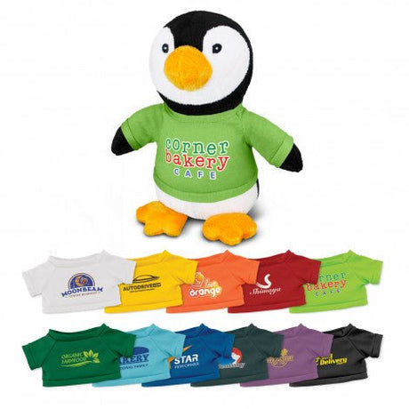 Penguin Plush Toy - Branding Evolution