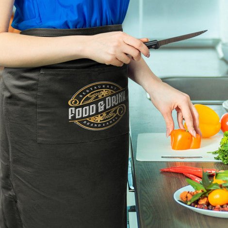 Pepper Full Length Waist Apron - Branding Evolution