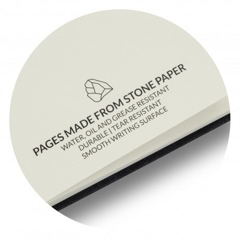 Petros Stone Paper Notebook - Branding Evolution