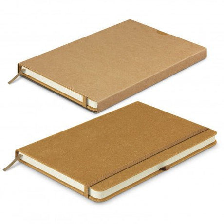 Phoenix Recycled Hard Cover Notebook - Branding Evolution