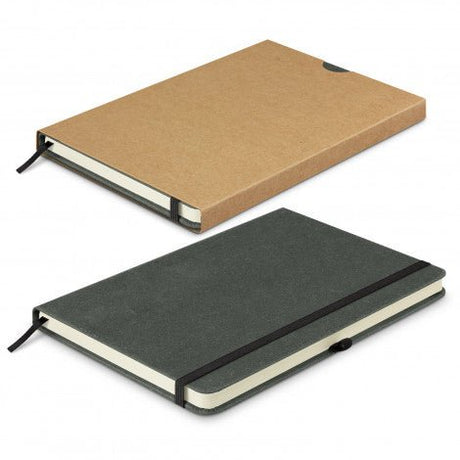 Phoenix Recycled Hard Cover Notebook - Branding Evolution