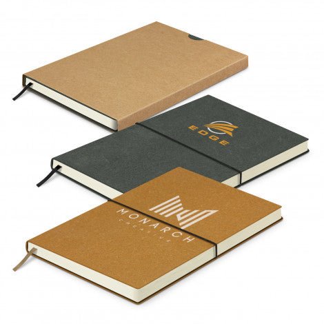 Phoenix Recycled Soft Cover Notebook - Branding Evolution