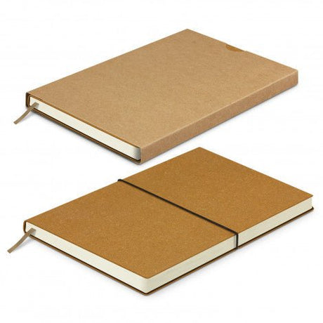 Phoenix Recycled Soft Cover Notebook - Branding Evolution