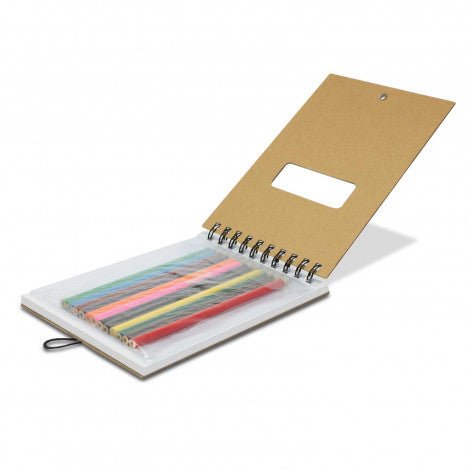 Pictorial Note Pad - Branding Evolution