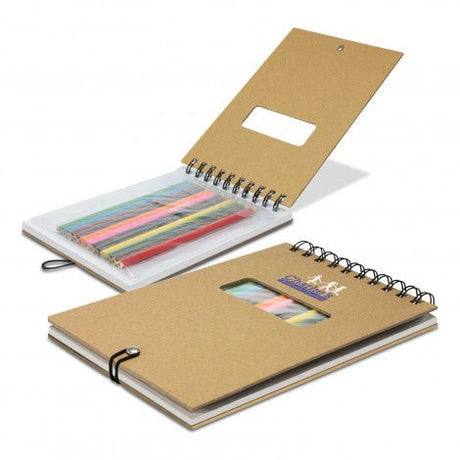 Pictorial Note Pad - Branding Evolution