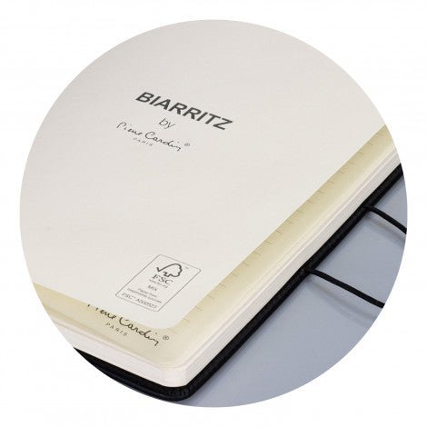 Pierre Cardin Biarritz Notebook - Branding Evolution