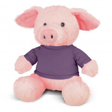 Pig Plush Toy - Branding Evolution