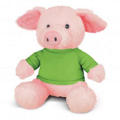 Pig Plush Toy - Branding Evolution