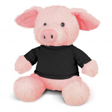 Pig Plush Toy - Branding Evolution