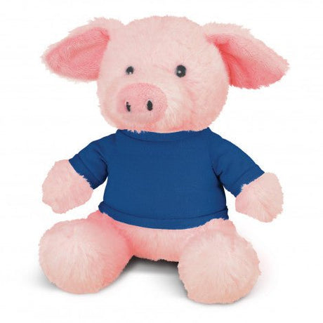 Pig Plush Toy - Branding Evolution
