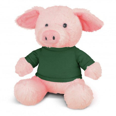 Pig Plush Toy - Branding Evolution